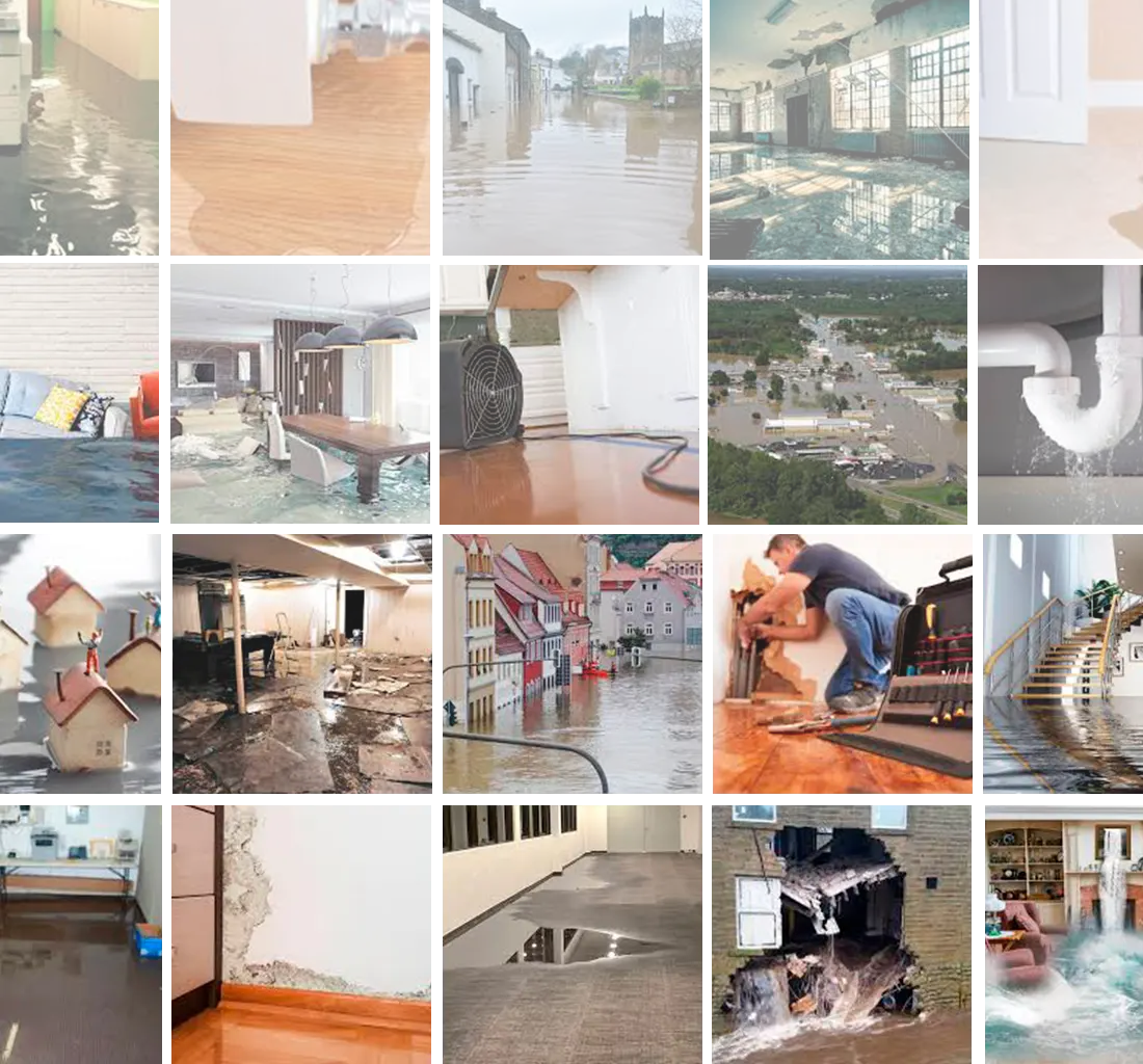 Water Damage Header Mobile